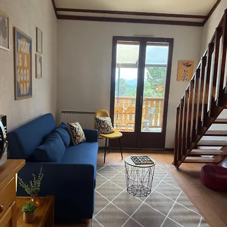 Pyrenees 2000 4 Pers. Apartman